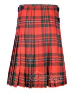 MacGregor Tartan 8 Yard Kilt - Traditional Scottish Kilt for Men - Image 4