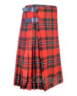 MacGregor Tartan 8 Yard Kilt - Traditional Scottish Kilt for Men - Image 2