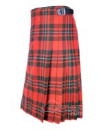 MacGregor Tartan 8 Yard Kilt - Traditional Scottish Kilt for Men - Image 3