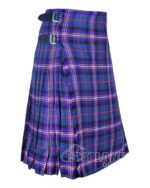 Masonic Tartan 8 Yard Kilt - Traditional Scottish Kilts for Men - Image 2