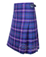 Masonic Tartan 8 Yard Kilt - Traditional Scottish Kilts for Men - Image 3
