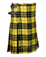 MacLeod of Lewis Tartan 8 Yard Kilt - Scottish Kilts - Image 2