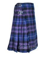 Pride of Scotland Tartan 8 Yard Kilt - Traditional Scottish Kilts - Image 3