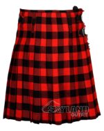 MacGregor Rob Roy Tartan 8 Yard Kilt - Traditional Scottish Kilts - Image 3