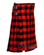 MacGregor Rob Roy Tartan 8 Yard Kilt - Traditional Scottish Kilts - Image 2