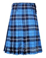 Ramsey Blue Hunting Tartan 8 Yard Kilt - Traditional Kilts - Image 4