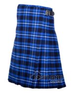 Ramsey Blue Tartan 8 Yard Kilt - Traditional Scottish Kilt for Men - Image 3
