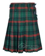 Ross Hunting Modern Tartan 8 Yard Kilt - Highlander Kilts - Image 4