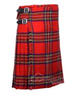Royal Stewart Tartan 8 Yard Kilt - Traditional Scottish Kilt for Men - Image 2