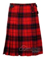 Scottish Rose Tartan 8 Yard Kilt - Traditional Scottish Kilt for Men - Image 4