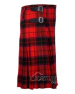 Scottish Rose Tartan 8 Yard Kilt - Traditional Scottish Kilt for Men - Image 3