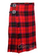 Scottish Rose Tartan 8 Yard Kilt - Traditional Scottish Kilt for Men - Image 2