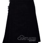 solid-black-tartan-traditional-kilt