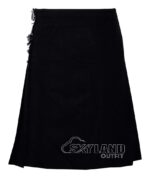 solid-black-tartan-traditional-kilt