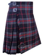 Spirit of Bruce Tartan 8 Yard Kilt - Traditional Scottish Kilts for Men - Image 2