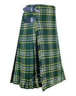 St. Patrick Tartan 8 Yard Kilt - Traditional Scottish Kilt for Men - Image 2