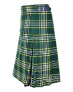 St. Patrick Tartan 8 Yard Kilt - Traditional Scottish Kilt for Men - Image 3