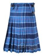US Navy Tartan 8 Yard Kilt - Traditional Scottish Kilt for Men - Image 4