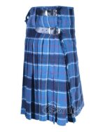 US Navy Tartan 8 Yard Kilt - Traditional Scottish Kilt for Men - Image 2