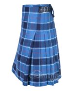US Navy Tartan 8 Yard Kilt - Traditional Scottish Kilt for Men - Image 3