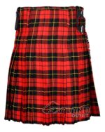 Wallace Tartan 8 Yard Kilt - Traditional Scottish Kilt for Men - Image 3